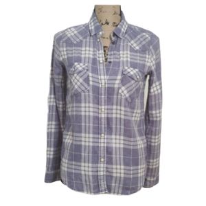 🎈AE Vintage Boyfriend Shirt, EUC, Sz XS